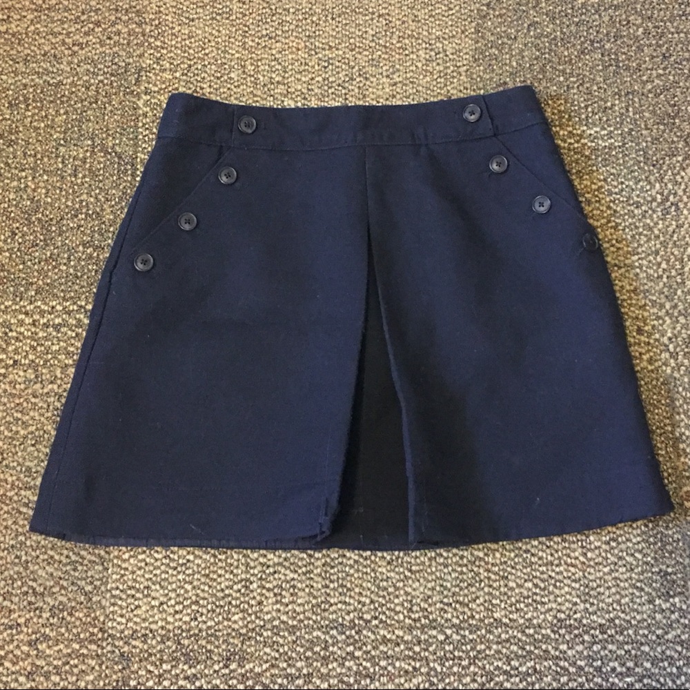 Navy Blue GAP Skirt